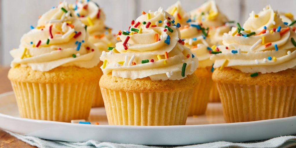 Cupcake de Vainilla 