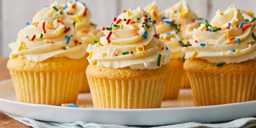 Cupcake de Vainilla 