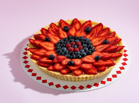 Tartaleta de Frutos Rojos